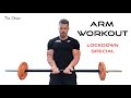 BARBELL ARM WORKOUT | Home Session