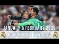 Thibaut Courtois & Andriy Lunin | Real Madrid: Goalkeeper Training | January & February 2022