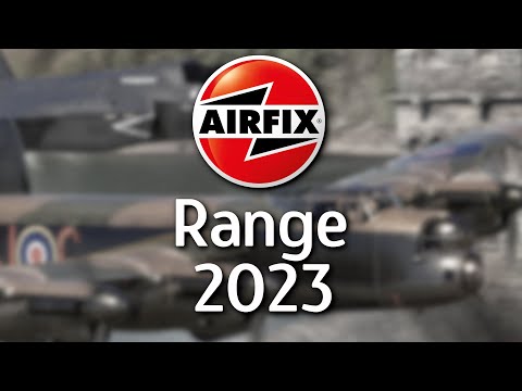 Airfix did GOOD this year! Airfix 2023 Range Announcement - Model Kit News