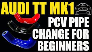 Audi TT MK1 PCV Pipe Replacement DIY | Step-by-Step Beginner Guide (1.8T)