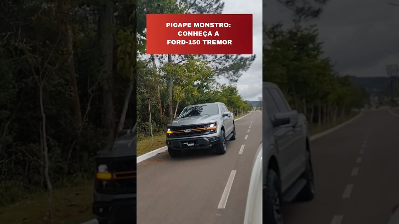 #shorts  Ford F 150 Tremor, a picape monstro