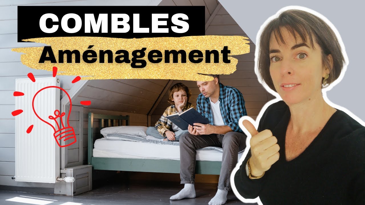 Comment aménager une chambre sous les combles Mes 4 astuces