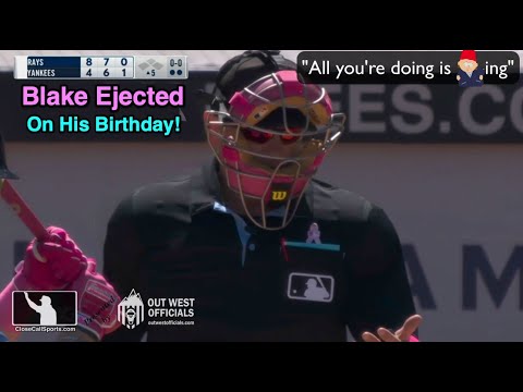 E60 - Matt Blake Ejected on His Birthday After Yankees Give Up 5 to Rays