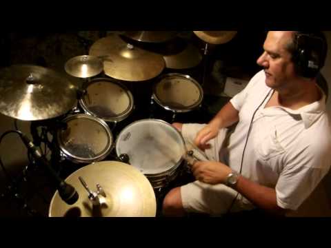 Toto - Rosanna drum cover by Steve Tocco