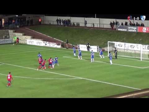 ASF Andrézieux - GF38 (1-0)