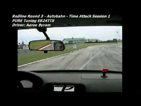 PURE Tuning EK24TTS Redline Time Attack Session 1 NA 2.4L