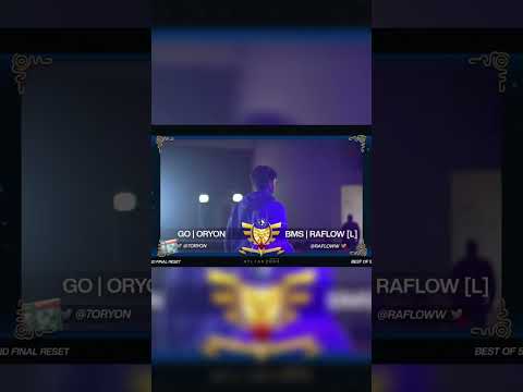 Raflow reverse5-0 in grand opponent gives up in game 7 😔 #raflow #oryon #smashultimate #hylianzone