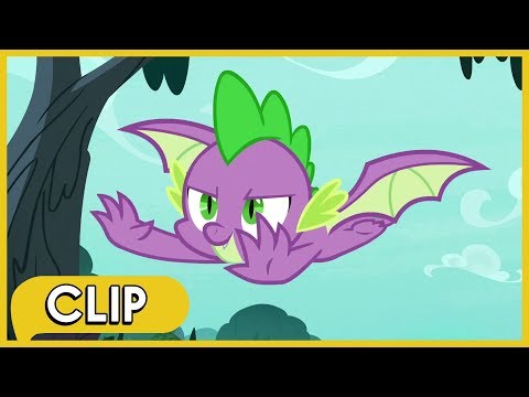 Spike Gets Wings!!! - MLP: Friendship Is Magic [Season 8]