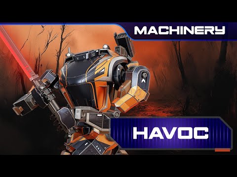 WITNESS THE DESTRUCTION // Mech Wars Machinery // Havoc