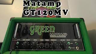 Video thumbnail for Matamp GT120MV “Drone” by Fuzzed Drones