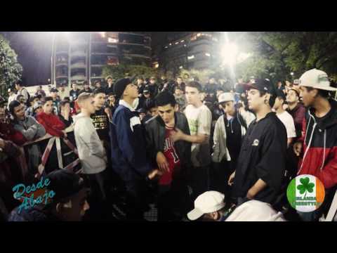 JULI VANKU vs ZANE NACKEL vs DYBBUK CHINIKO | 8vos (2VS2 - 24/06) | Irlanda Freestyle