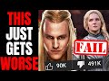 Woke Rings Of Power BACKLASH Gets WORSE For Amazon | They Can't Fool Lord Of The Rings Fans Again!