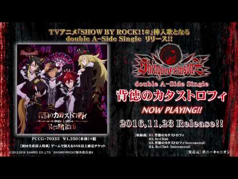 Show By Rock!!# Haitoku no Catastrophe SHINGANCRIMSONZ