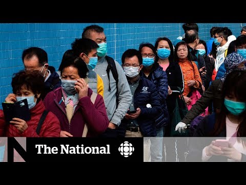 Hong Kong closes borders as China battles coronavirus epidemic