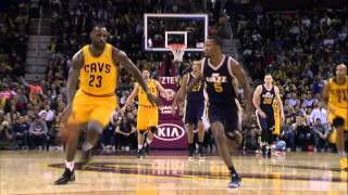 LeBron James - Cleveland Cavaliers