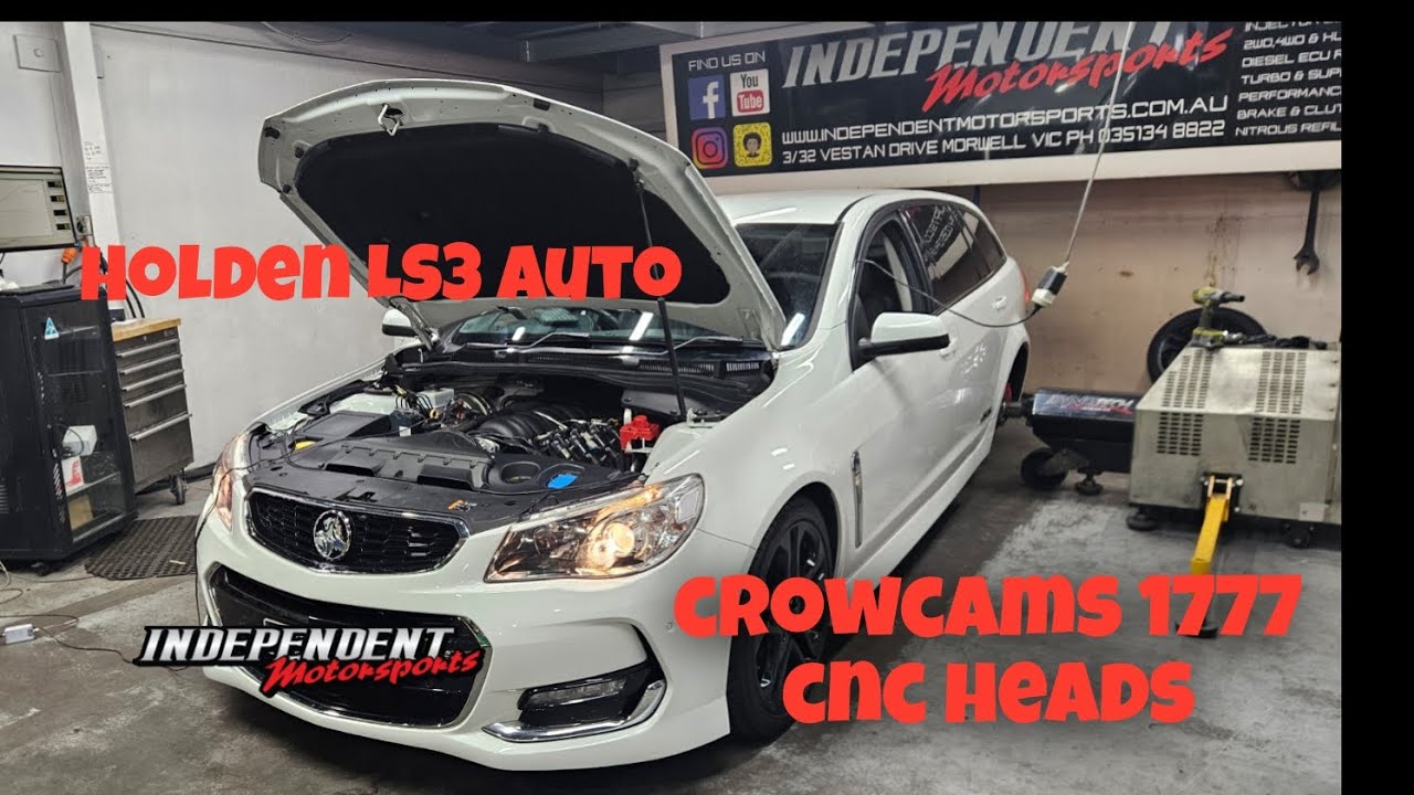365kW LS3 Build: Crow Cams 1777 & Blackwell CNC Heads