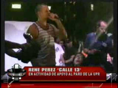 SuperXclusivo 4/29/10 - Mensaje de Calle 13 en apoyo al paro de la UPR