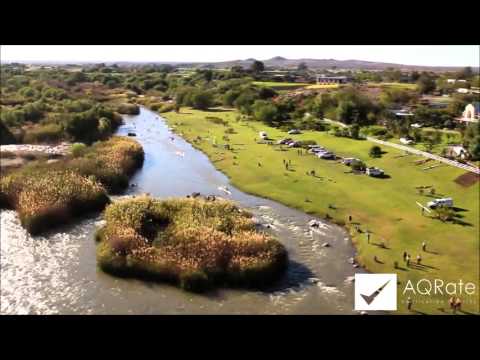 Green Kalahari Canoe Marathon 2015  - Aerial Video