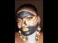 African Tribal Face Makeup