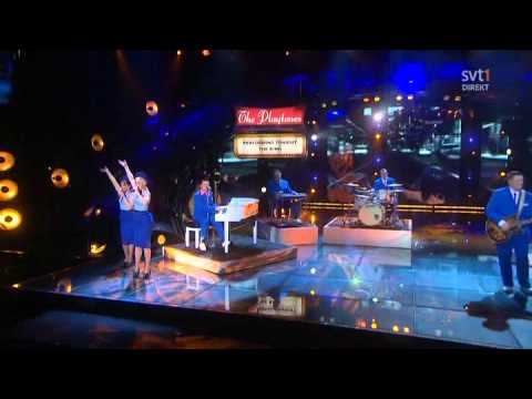 The Playtones - The King Live Melodifestivalen Semi 2011