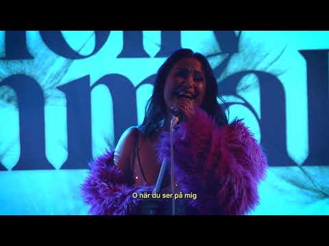 Molly Hammar - Regnar och regnar (Live från Mosebacke)