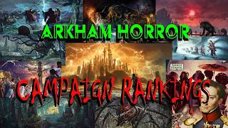 Ranking the Arkham horror campaigns
