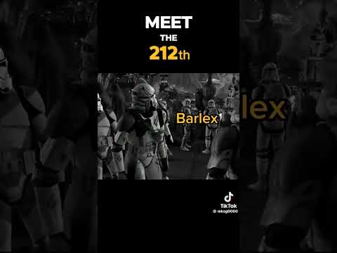 Meet the 212th #starwars #clonewars #clone #funny #heroic #starwarsfan