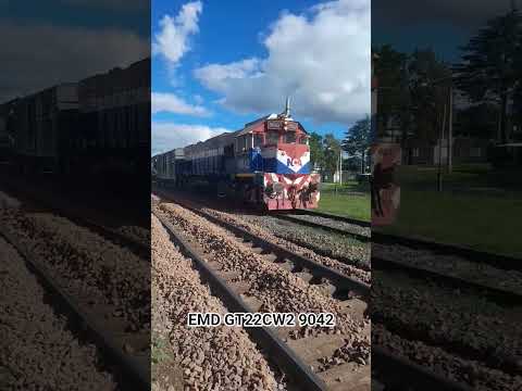 🚂 EMD GT22CW2 9042 NCA por Granadero Baigorria..