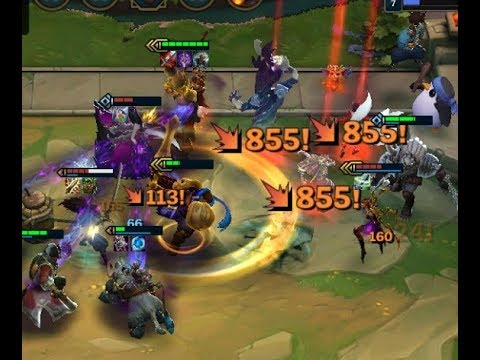 TFT ASSASSIN GRAVES HIDDEN OP