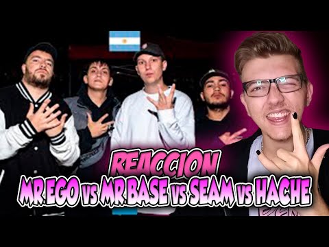 8vos DEM x PDC Argentina REACCIÓN | MR.EGO vs MR.BASE vs SEAM HACHE