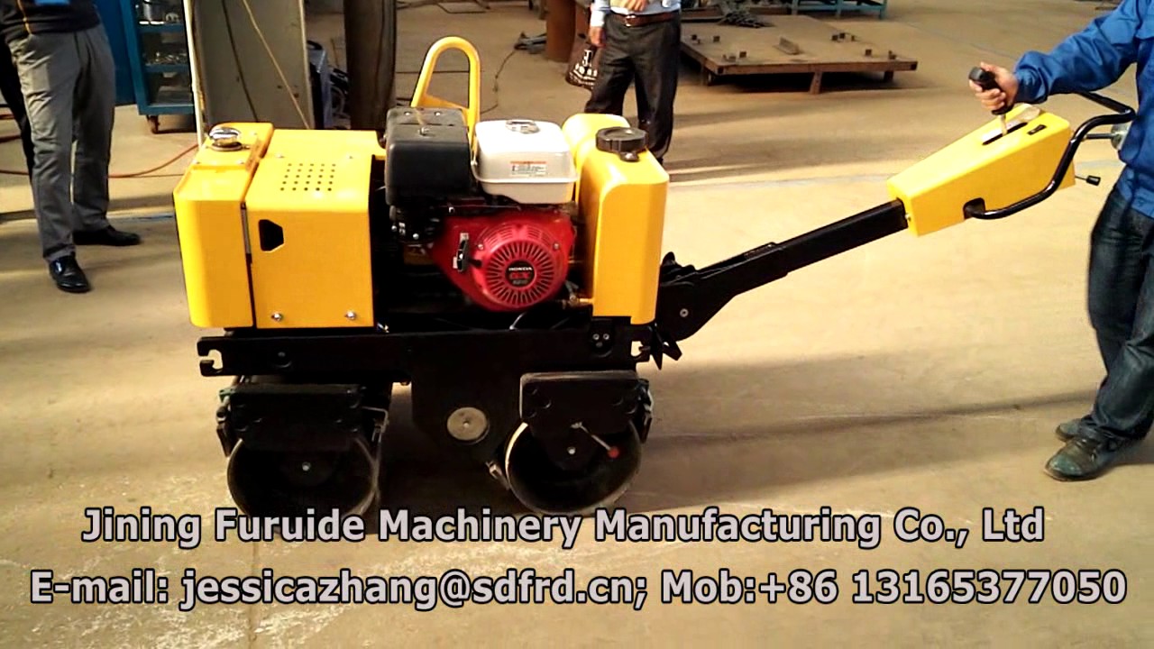 FYL-800C Vibratory road roller