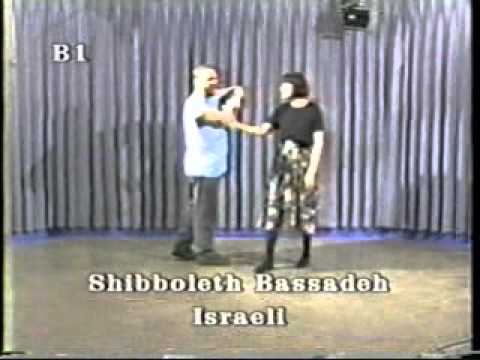 Dance instruction for Shibboleth Bassadeh