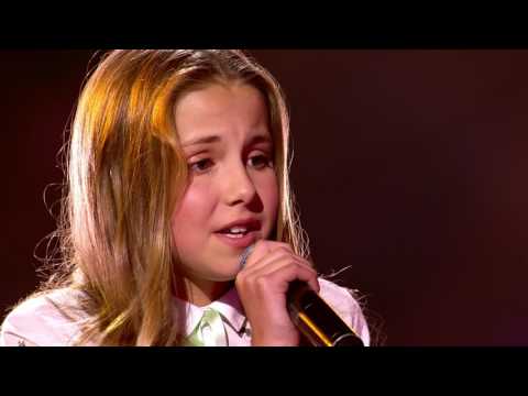 Emma - 'Believe' ｜シングオフ｜ザ・ヴォイス・キッズ｜VTM (Emma - 'Believe' | Sing-off | The Voice Kids | VTM)