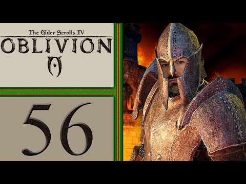 The Elder Scrolls IV: Oblivion playthrough pt56 - Ogre and Troll Gauntlets! Time For FINAL PROMOTION