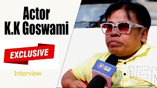 Exclusive interview - Actor K.K Goswami On Location Shoot. video