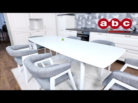 Masa Fixa Palmdale Alb 1