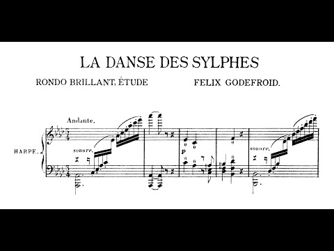 Félix Godefroid - La danse des Sylphes, Op. 31