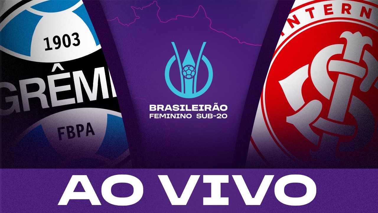 AO VIVO COM IMAGENS: GRÊMIO x INTERNACIONAL| BRASILEIRÃO FEMININO SUB-20 2026 | 4ª RODADA