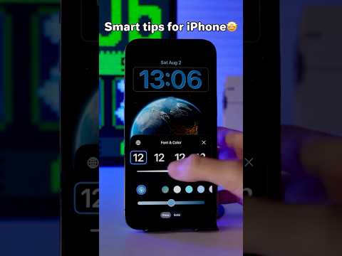 🚀 iOS 26 Lock Screen: CRAZY New Customization Tricks!  (2025)