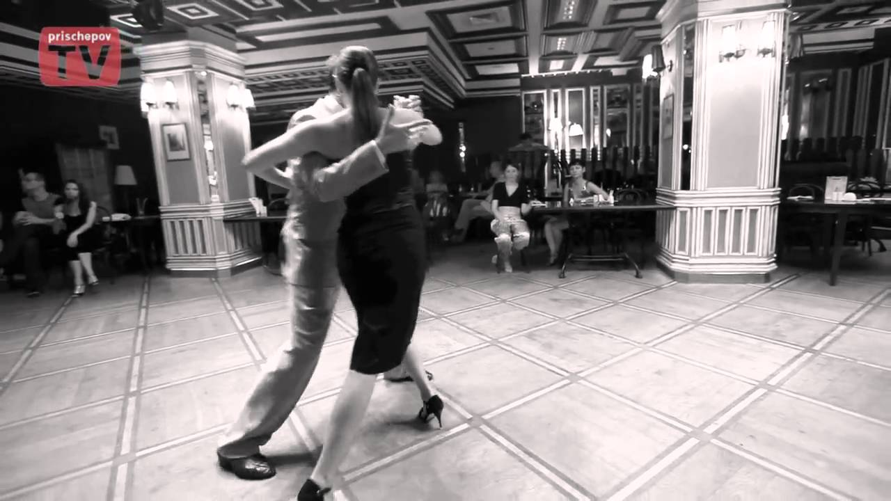 Michael Nadtochy and Ekaterina Meschanova, Russia, Moscow, Milonga "Cherchez la femme", 11.08.2010