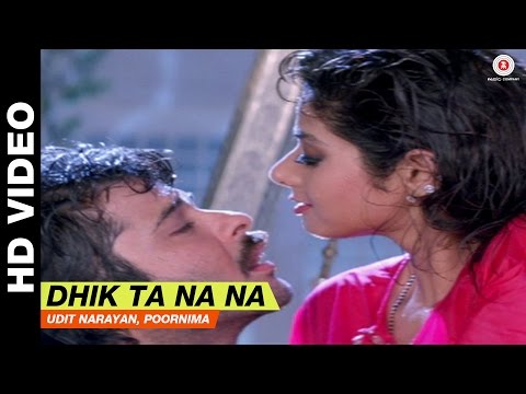 Dhik Ta Na Na - Laadla | Udit Narayan, Poornima | Anil Kapoor & Sridevi