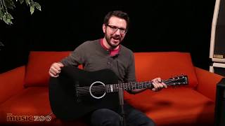 Video thumbnail for The Martin DX Johnny Cash - One Of The Best Acoustic Guitars Of 2019! by The Music Zoo