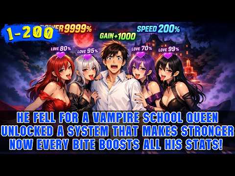 🔥Boy Dates Vampire Girlfriend: Every Bite Makes Him Stronger, Until He Becomes Completely Invincibl!