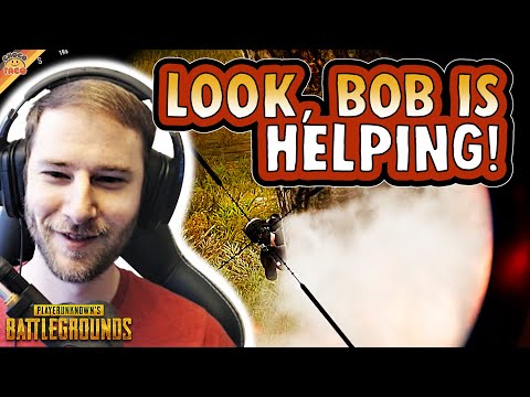 chocoTaco and HollywoodBob Definitely, Together, Have So Many Kills as a Team - PUBG Duos Gameplay