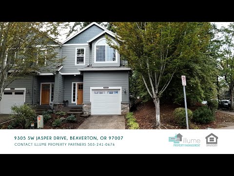 Beautiful 3 Bd/3 Ba Home in Beaverton property video