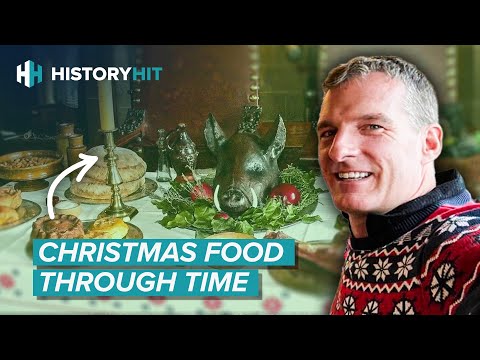 What Did People Eat at Christmas Throughout History?
