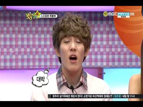 120307 복불복쇼 시즌2 블락비 CUT