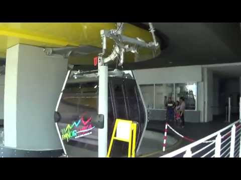 Full descent on the Leitner "La Panoramica" cable car in HD - Molveno (TN)