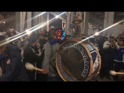 "Hinchada Juventud Antoniana, instrumentos ritmo y sabor" Barra: La Inigualable Nº1 del Norte &bull; Club: Juventud Antoniana