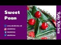 Sweet Paan Meetha Pan Betel Leaves Mouth Freshener